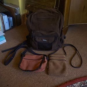 Hempmania Lot of 3 bags. Older bags but still lots of life!!